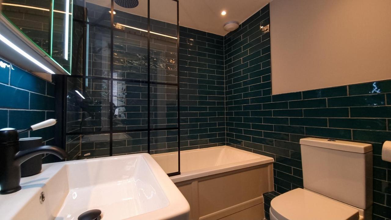 The Brighton 2 Bed Townhouse Villa Buitenkant foto