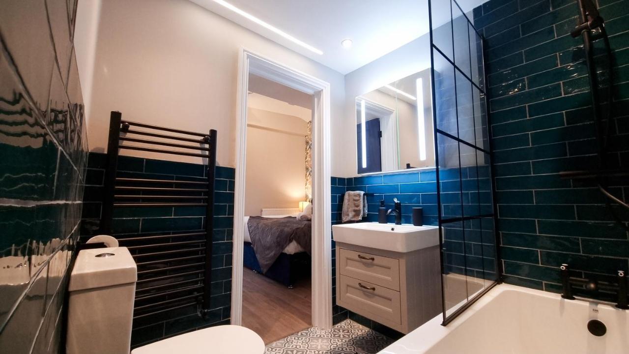 The Brighton 2 Bed Townhouse Villa Buitenkant foto