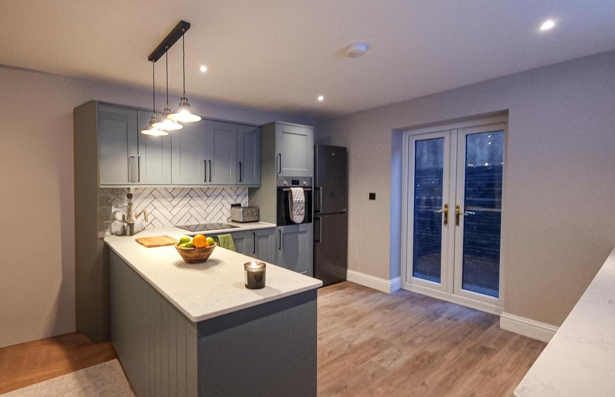 The Brighton 2 Bed Townhouse Villa Buitenkant foto