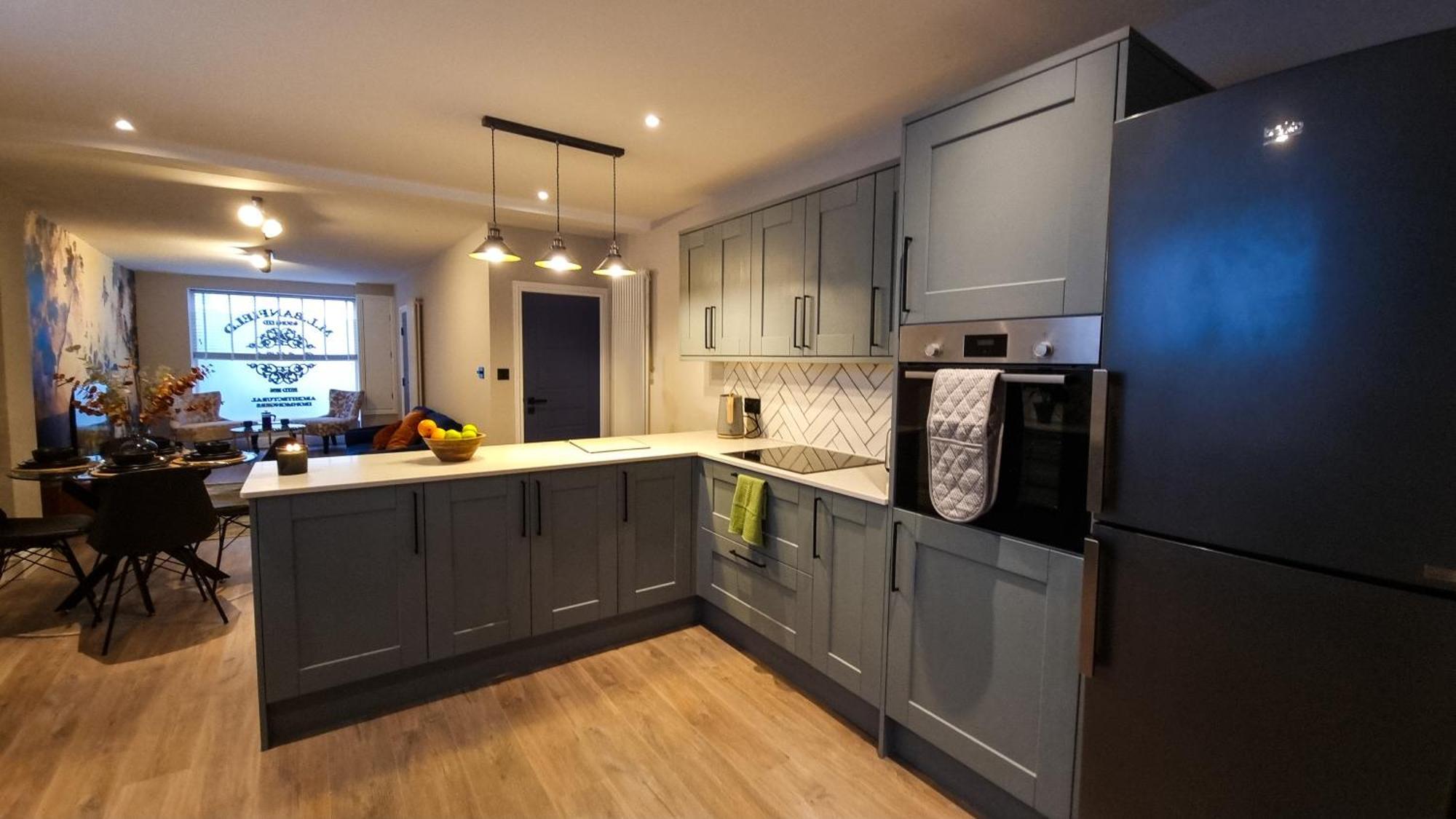 The Brighton 2 Bed Townhouse Villa Buitenkant foto